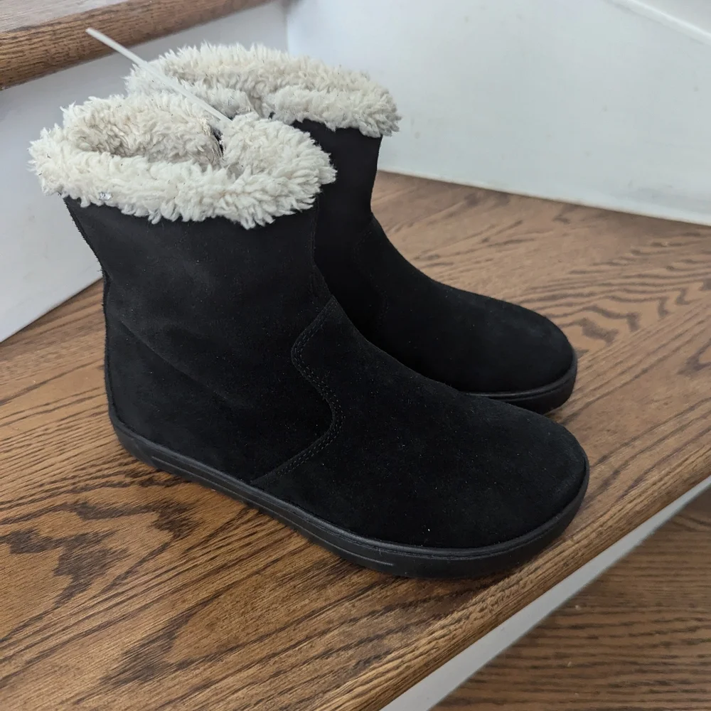 Birkenstock Lille Kids Suede Leather
